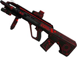 AUG A3 Crimson