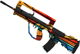 FAMAS G2 Glass