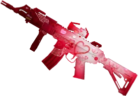 Pindad SS2 V5 DashHeart