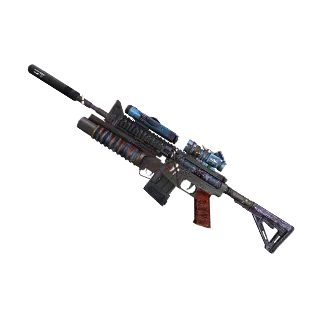 M4 SR-16 F.C D-Hunter