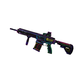 HK417 PBIC2024 Neon (Durability)