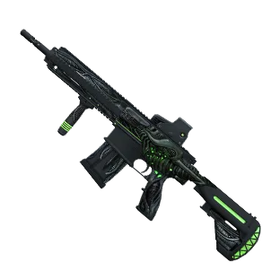 HK417 Alien