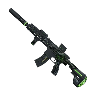 HK416 TBA Alien