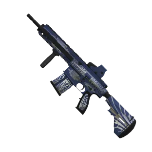 HK417 Art Deco Basic