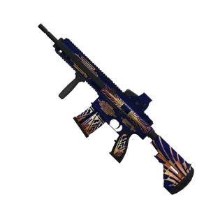 HK417 Art Deco Deluxe