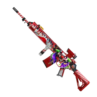 Pindad ss3 Clown