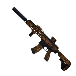 HK416 TBA CombatDiver