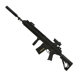 Pindad SS3 Silence