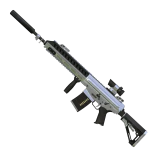 Pindad SS3 Silence Sl.
