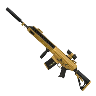 Pindad SS3 Silence G.