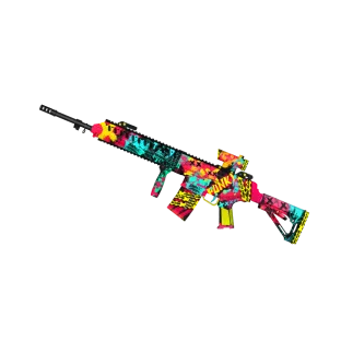 Pindad SS3 Punk Wave