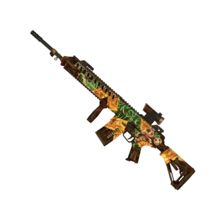 Pindad SS3 Voodoo