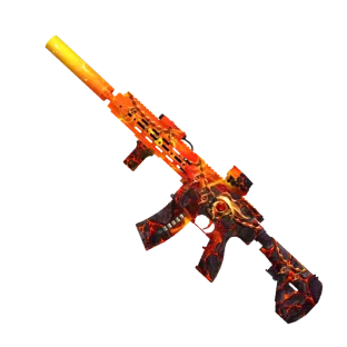 HK416 TBA Element of Fire