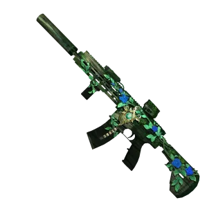 HK416 TBA Element of Nature