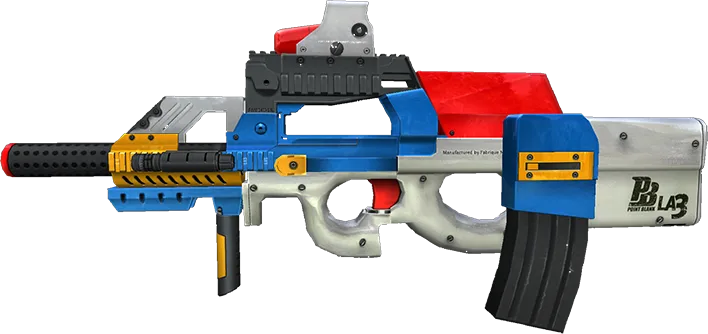 P90 M.C Latin3