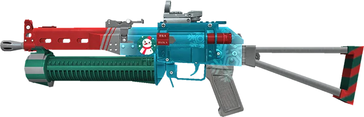 PP-19 Bizon X-Mas