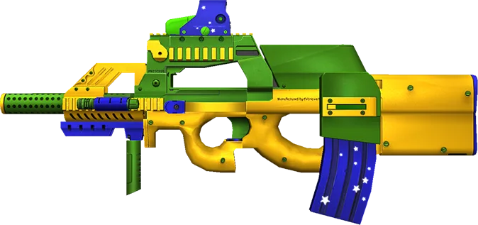 P90 M.C. Brazil