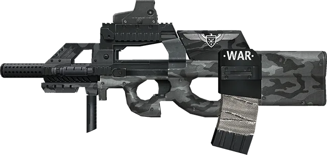 P90 MC CamoSoldier