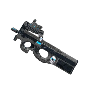P90 Ext Dark Steel