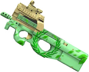 P90 Ext Green