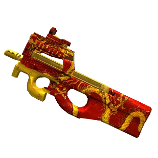 P90 Ext FireDragon
