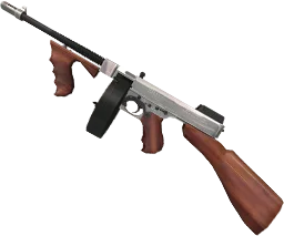 M1928 Thompson Silver