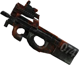 P90 Ext RustIron
