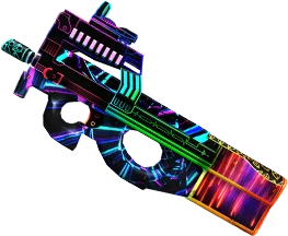 P90 Ext. Technicolor