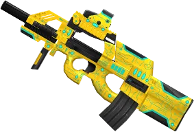 P90 M.C Cyberpunk Deluxe