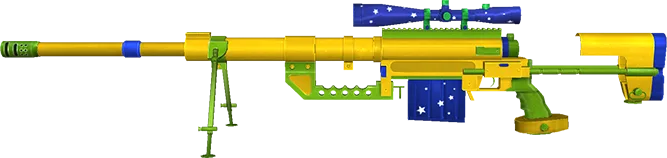 CheytacM200 Brazil