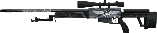Rangemaster.338 Camo Soldier