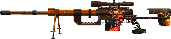 CheytacM200 Halloween