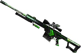 Barrett M82A1 Nusanta