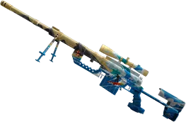 CheytacM200 Surfing