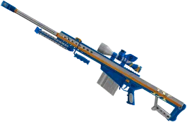 Barrett M82A1 PBBR IX