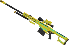 Barrett M82A1 Cyberpunk Deluxe