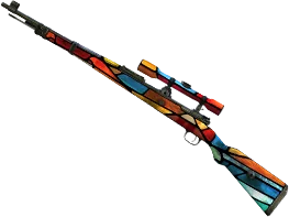 Kar98k ZF39 Glass