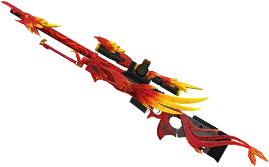 Vermilion Bird