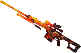 Barrett M82A1 Element of Fire
