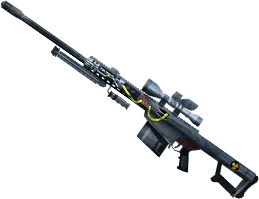 Barrett M82A1 Biohazard2 Basic