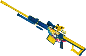 Barrett M82A1 Mudik