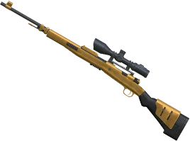 Kar98k TSR Gold
