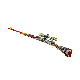 Kar98k TSR Samurai Girl (Durability)