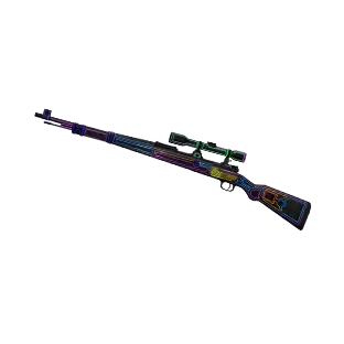 Kar98k ZF39 PBIC2024 Neon
