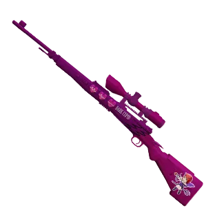 Kar98k TSR Dark Cupid