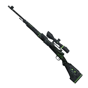 Kar98k TSR Alien