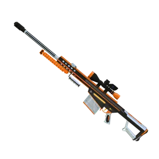 Barrett M82A1 Mecha