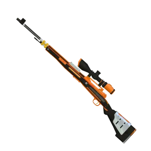 Kar98k TSR Mecha
