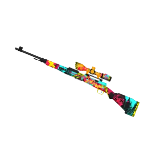 Kar98k TSR Punk Wave