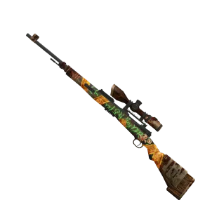 Kar98K TSR Voodoo